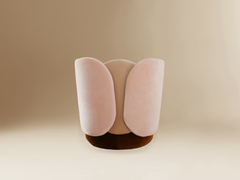 Debi Sculptural Armchair by Sergio Prieto, Contemporary Design