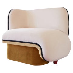 Elefante Award-Winning Sculptural Design Armchair by Sergio Prieto