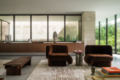 Elefante Award-Winning Sculptural Design Armchair by Sergio Prieto