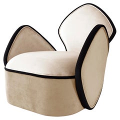 Orca Sculptural Armchair by Sergio Prieto, Contemporary Design