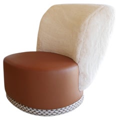 Rohe Sculptural Armchair by Sergio Prieto, Contemporary Design