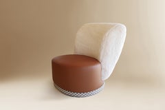 Rohe Sculptural Armchair by Sergio Prieto, Contemporary Design