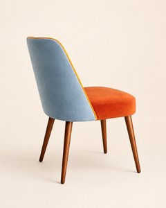 Yves Upholstered Dining Chair by Sergio Prieto, Contemporary Furnitur