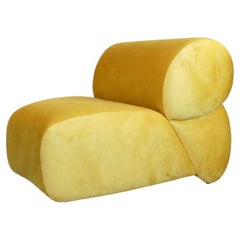 Pipa Sculptural Armchair by Sergio Prieto, Contemporary Design