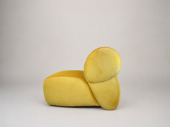 Pipa Sculptural Armchair by Sergio Prieto, Contemporary Design