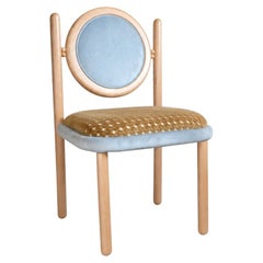 Bolas Contemporary Dining Chair by Sergio Prieto, Classical-Inspired Design