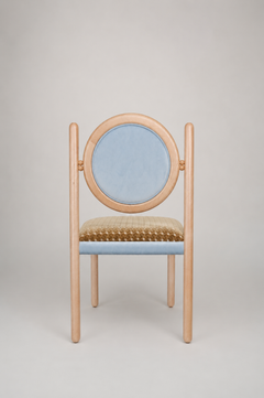 Bolas Contemporary Dining Chair by Sergio Prieto, Classical-Inspired Design