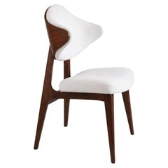 Sedia da pranzo scultorea di Sergio Prieto, design contemporaneo