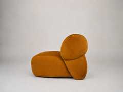 Pipa Sculptural Armchair by Sergio Prieto, Contemporary Design