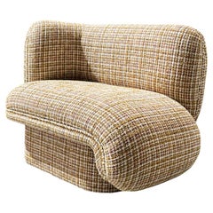 Sculptural Elefante Armchair by Sergio Prieto, Fabric & Wood, Portugal