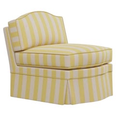 Felix Slipper Chair, Citron