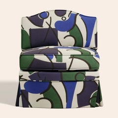 Felix Slipper Chair, Seaweed