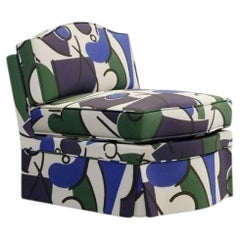 Felix Slipper Chair, Seaweed