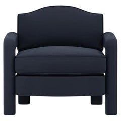 Elio Armchair, Prussian Linen