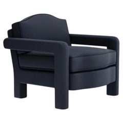 Elio Armchair, Prussian Linen