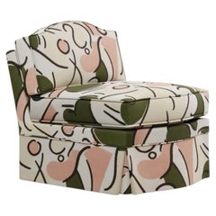 Felix Slipper Chair, Pesto