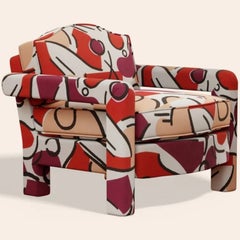 Elio Armchair, Grenadine