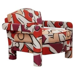 Elio Armchair, Grenadine