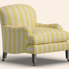 Sofia Armchair, Citron