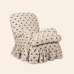 Sofia Armchair, Oxford Blue