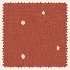 Pair of Leo Dining Chairs, Red Velvet