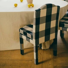 Pair of Leo Dining Chairs, Pepper