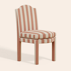 Pair of Leo Dining Chairs, Ginger