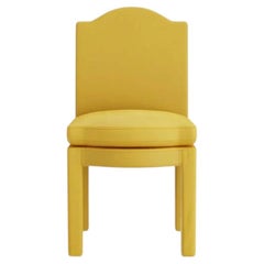 Pair of Leo Dining Chairs, Daffodil Velvet