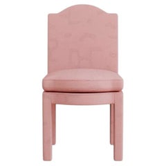 Pair of Leo Dining Chairs, Clay