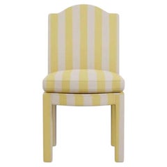 Pair of Leo Dining Chairs, Citron