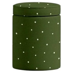 Aurora Footstool, Pistachio