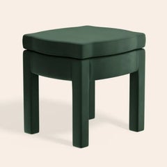 Piero Footstool, Olive Linen