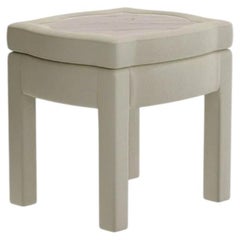Piero Footstool, Nougat Boucle