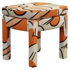 Piero Footstool, Tangerine
