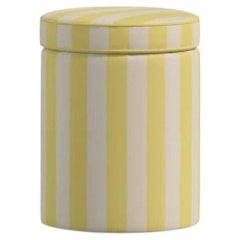 Aurora Footstool, Citron