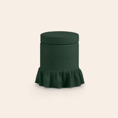 Aurora-Fußhocker, Olive