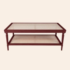 Gaia Coffee Table, Pomegranate