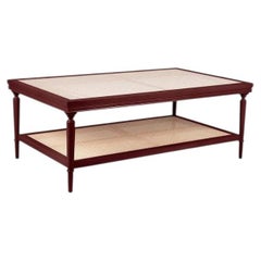 Gaia Coffee Table, Pomegranate