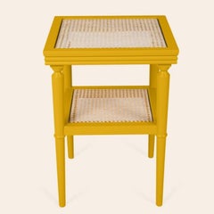 Ilaria Side Table, Mustard