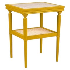 Ilaria Side Table, Mustard