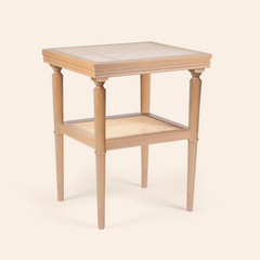 Ilaria Side Table, Natural