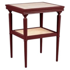 Ilaria Side Table, Pomegranate