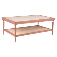 Gaia Coffee Table, Terracotta