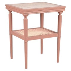 Ilaria Side Table, Terracotta