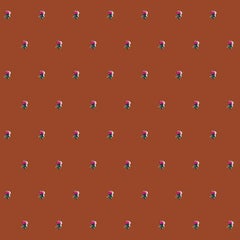 Pixel Posey Wallpaper, Camellia, Roll