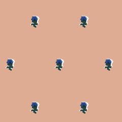 Pixel Posey Wallpaper, Sweetpea, Roll