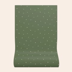 Dolce Daisies Wallpaper, Pistachio, Roll