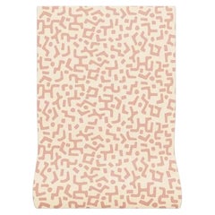 Raphia Wallpaper, Clay, Roll