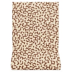 Raphia Wallpaper, Tobacco, Roll