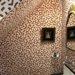 Raphia Wallpaper, Tobacco, Roll